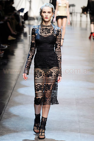 Desfile Dolce & Gabbana Moda Verano 2011